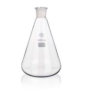 Bình tam giác cổ nhám 14/23 Simax